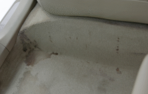 車のシートのシミイメージ写真