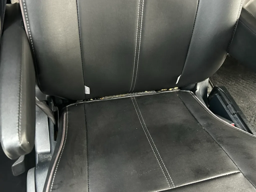 ヴォクシー清掃前１