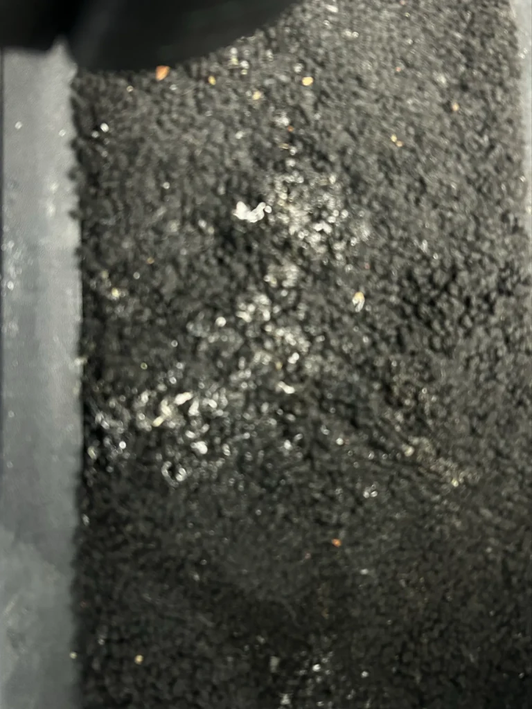 ヴォクシー清掃前３