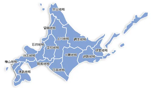 北海道地図