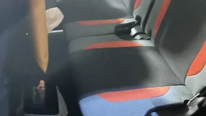 清掃後のアトレー助手席シート
