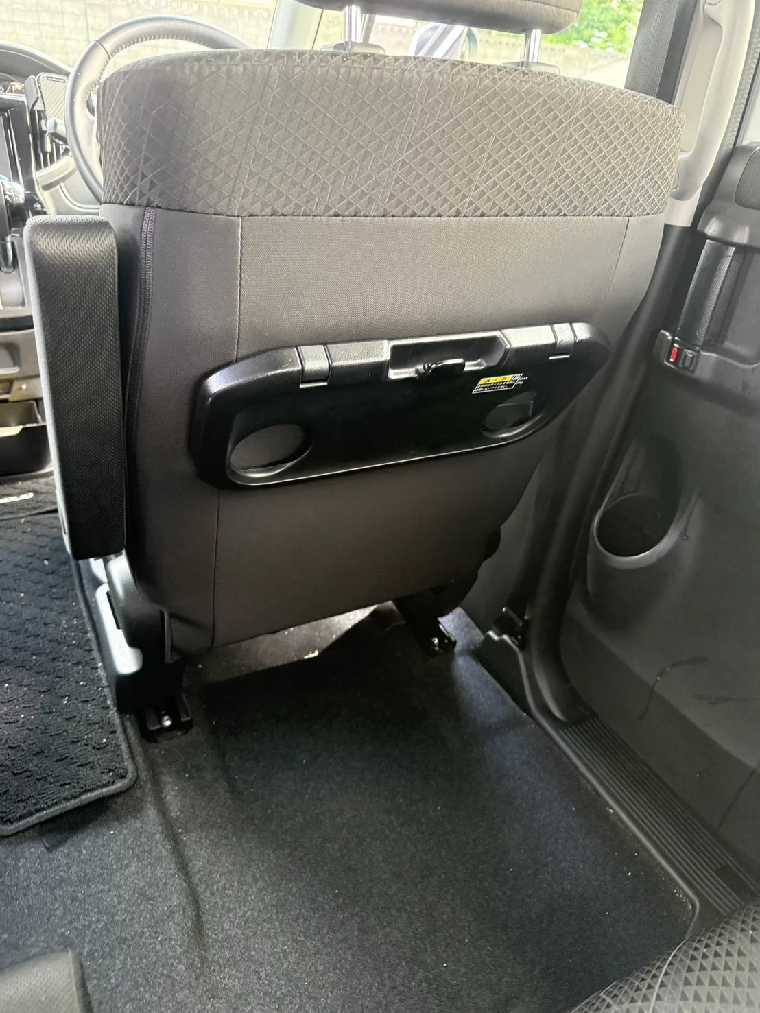 作業中 清掃後半の様子