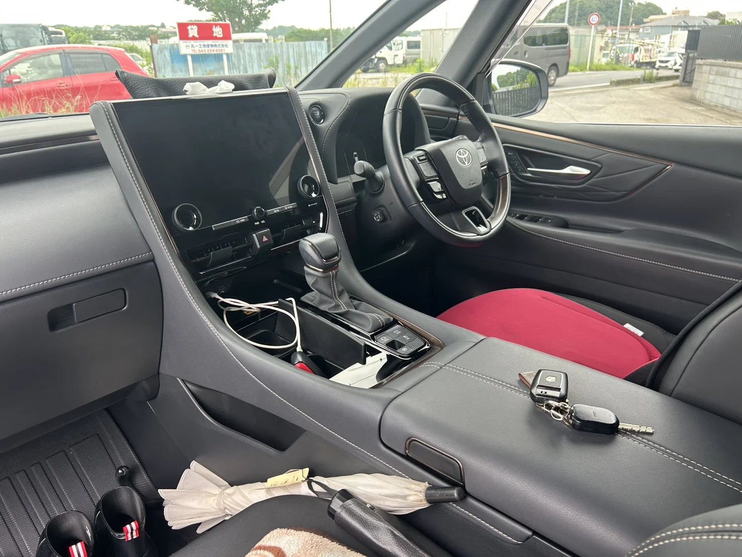 アルファード車内清掃アフター：全体仕上がり