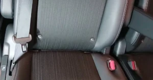 ホンダ ステップワゴンの後部座席（大阪府富田林市）